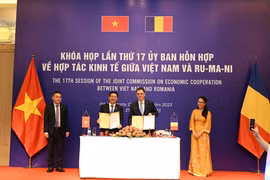 Vietnam y Rumania impulsan cooperación económica