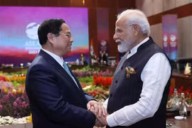 Primer ministro vietnamita se reúne con dirigentes indio y bangladesí