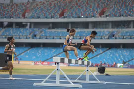 SEA Games 32: Corredora vietnamita asegura dos oros en solo 20 minutos