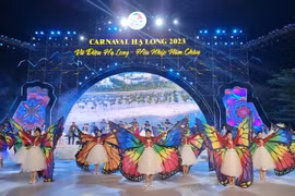 Carnaval de Ha Long, festival callejero que promueve el turismo de Quang Ninh