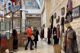 Brilla cultura de etnias vietnamitas en ciudad francesa 