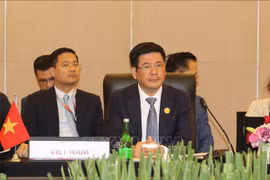 Organizan 15ª Conferencia de Ministros de Economía de Camboya - Laos - Myanmar - Vietnam