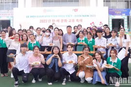 Celebran segundo Festival de Intercambio Cultural Vietnam-Corea del Sur