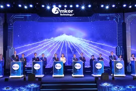 Amkor Technology de Corea del Sur inaugura fábrica en provincia vietnamita