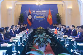 Efectúan en Hanoi X Consulta a nivel de cancilleres entre Vietnam y Laos