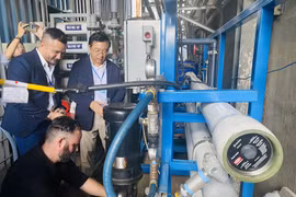 Transfieren tecnología de tratamiento de agua de Estados Unidos a Vietnam