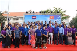 Reúnen exestudiantes camboyanos en Vietnam