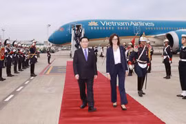 Presidente de la Asamblea Nacional de Vietnam inicia visita a Argentina