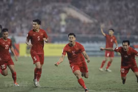 Vietnam y Tailandia empatan 2-2 en la ida de la final de AFF Cup