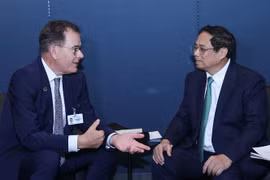 Premier se reúne con líderes de ONUDI y Alianza Mundial de Vacunas en Nueva York