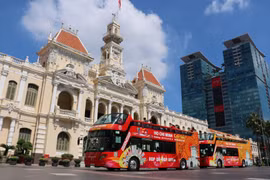 Ciudad Ho Chi Minh por recibir cinco millones de turistas extranjeros en 2023