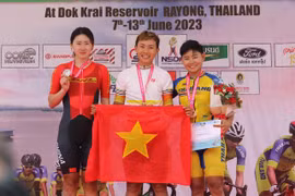 Ciclista vietnamita gana su tercer título asiático
