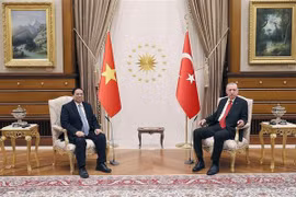 Vietnam y Turquía fortalecen amistad y cooperación mutisectorial