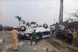 Accidentes de tráfico cobran más de mil vidas en dos meses en Vietnam