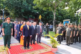 Rinden en Camboya homenaje a mártires vietnamitas