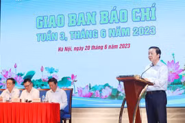 Exhortan a mejor desempeño de la prensa revolucionaria vietnamita