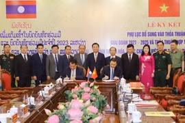 Promueven cooperación integral entre provincias de Vietnam y Laos 