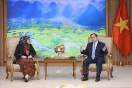 Primer ministro vietnamita recibe a embajadora de Brunei