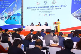 Más de 500 delegados se dan cita en Foro Empresarial Vietnam- Francia