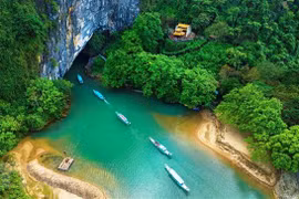 Phong Nha - Ke Bang listo para la temporada alta de turismo en 2023