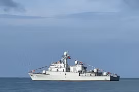 Buque de la Armada de Vietnam participa en exposición internacional LIMA en Malasia