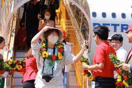Corea del Sur, principal emisor de turistas a Vietnam 