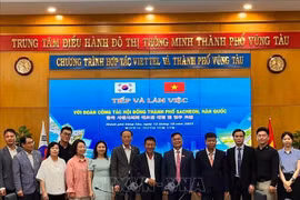 Vung Tau y la ciudad surcoreana de Sacheon fortalecen cooperación