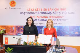 Vietnam y USAID firman un memorándum sobre comercio digital