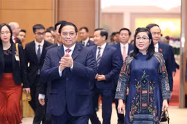 Premier vietnamita ofrece recepción al cuerpo diplomático por el Tet