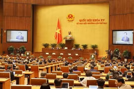 Concluye segunda reunión extraordinaria de Asamblea Nacional de Vietnam