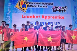 Vietnam gana 17 premios en Campeonato Internacional de Robótica 2023