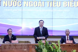 Elogian aportes de los vietnamitas residentes en extranjero al desarrollo nacional