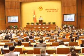 Inauguran quinto período de sesiones de Asamblea Nacional de Vietnam