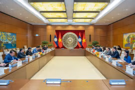 Fomentan cooperación y confianza mutua entre los Parlamentos de Vietnam y Laos