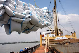 Exportaciones de arroz de Vietnam disfrutan de grandes oportunidades en 2021