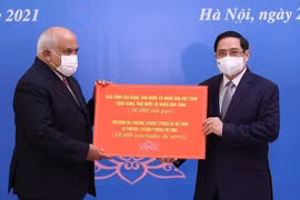 Premier de Vietnam propone intensificar lazos con Cuba en producción de vacunas