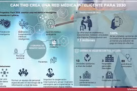 Ciudad de Vietnam desarrolla medicina inteligente