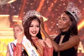 Representante de Vietnam figura entre finalistas en Miss Supranacional
