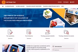 Exigen a empresas extranjeras con servicios en Vietnam cumplir obligaciones tributarias