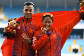 Atletas vietnamitas con excelente actuación en los SEA Games 31 