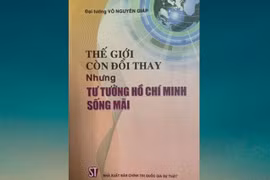 Presentan libros en conmemoración del natalicio del general Vo Nguyen Giap