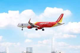 Vietjet de Vietnam ofrece súper promoción el 8 de agosto