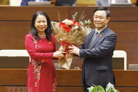 Vo Thi Anh Xuan elegida vicepresidenta de Vietnam por el Parlamento