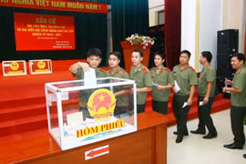 Elecciones legislativas en Vietnam: fiesta de todo el pueblo