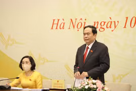 Anuncian listado de diputados del Parlamento de Vietnam de XV legislatura