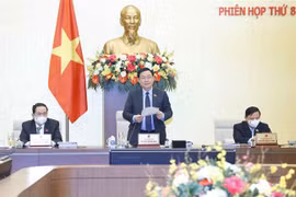 Clausuran octava reunión del Comité Permanente del Parlamento vietnamita