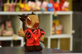 Cientos de peluches saola acompañan a los SEA Games 31