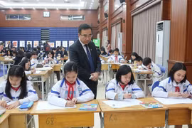 Lanzan concurso de pintura sobre Dinamarca para alumnos vietnamitas
