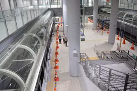 Ben Thanh: mayor estación subterránea del metro 1 en Ciudad Ho Chi Minh