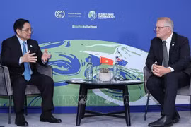  Reitera Vietnam alta importancia concedida a lazos con Australia y la UE